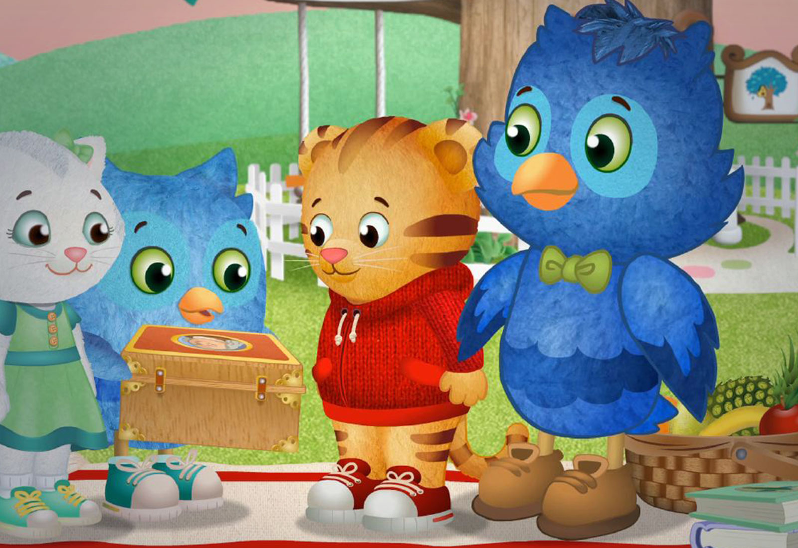 Prime Video Daniel Tiger's Neighborhood Season 4