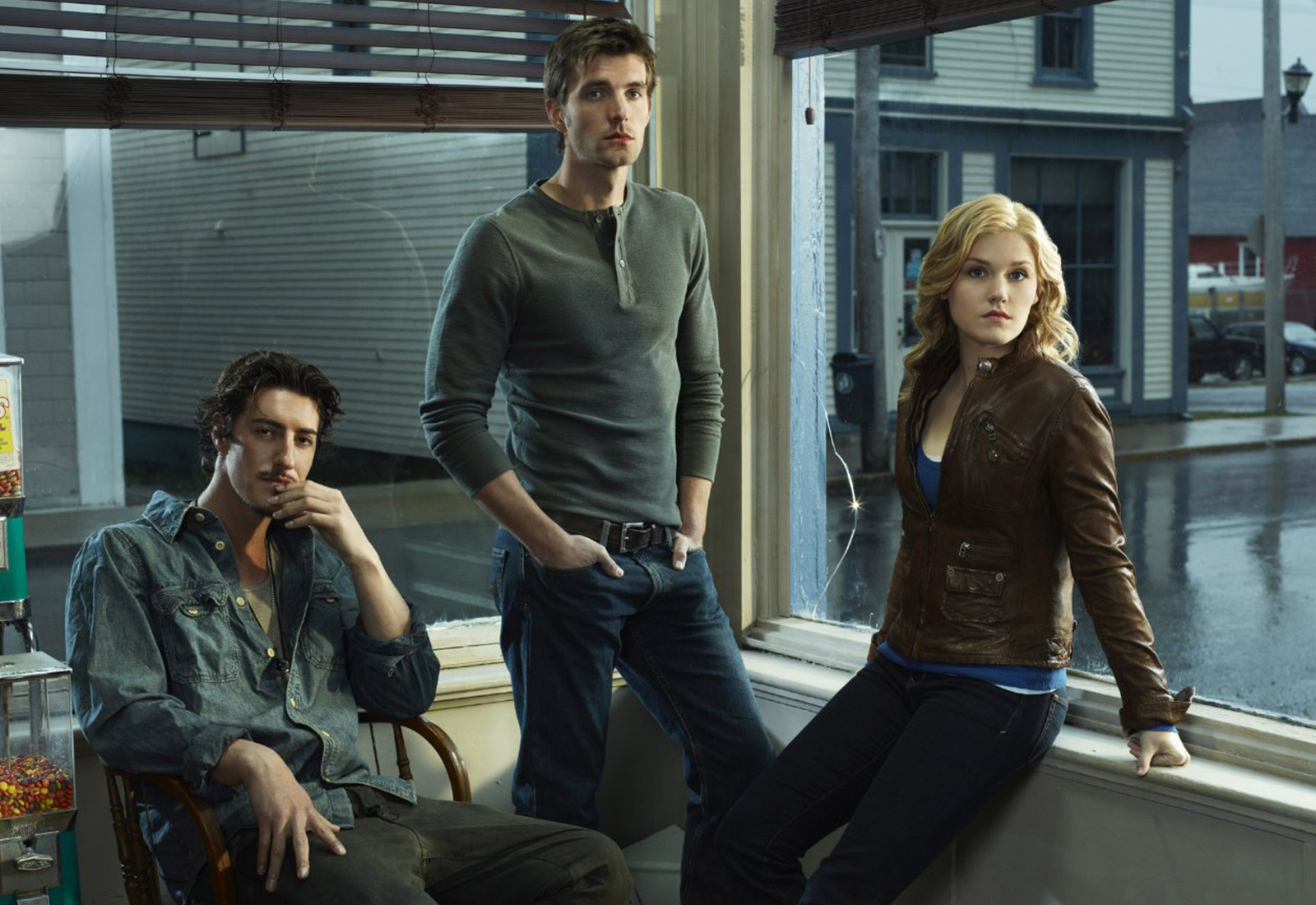 Haven Season 3 Emily Rose, Lucas Bryant, Eric Balfour