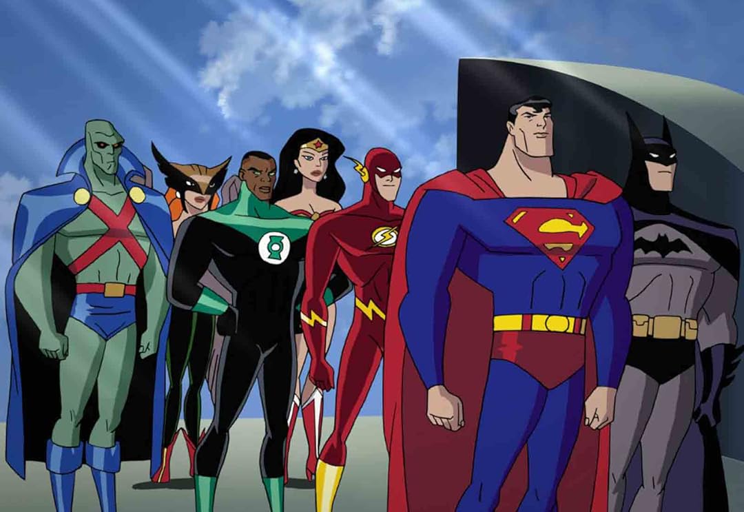 watch justice league animated series