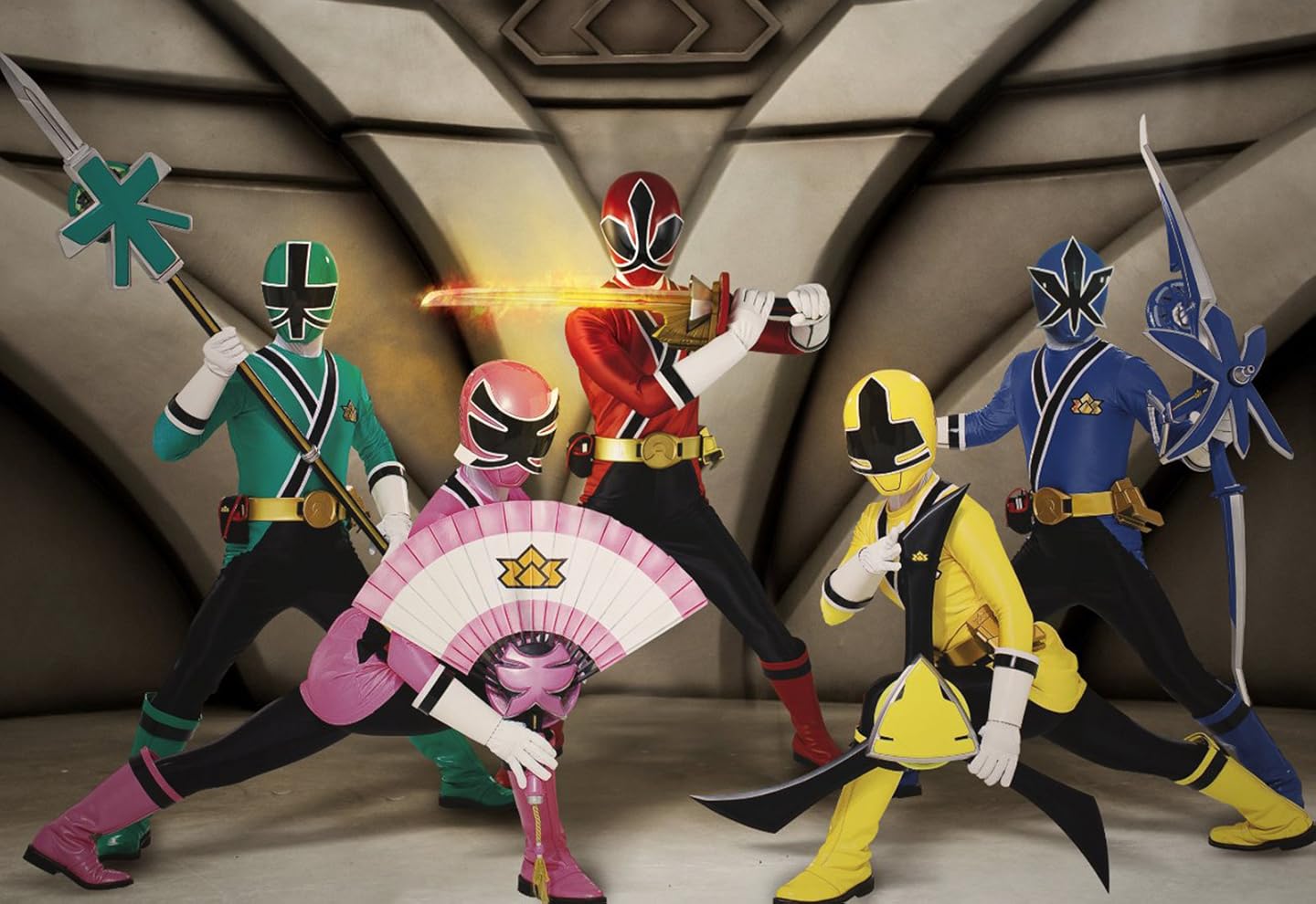 Watch Power Rangers Samurai Prime Video