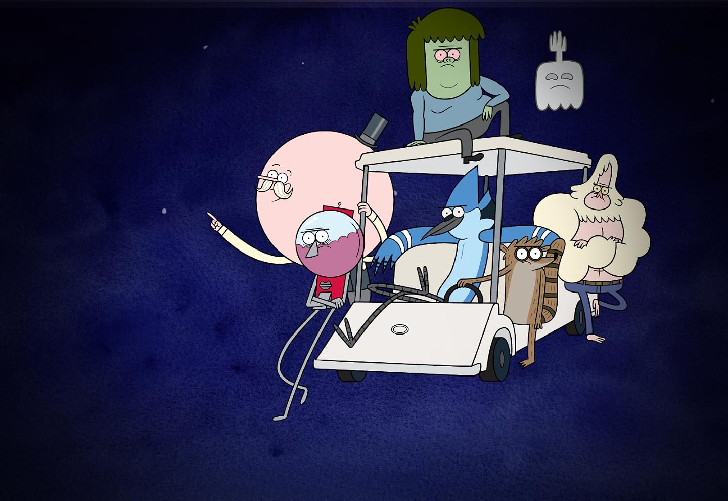 Watch Regular Show Season 2 Prime Video
