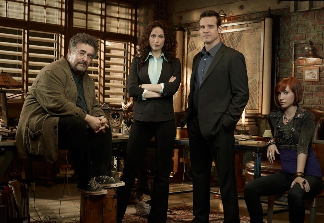 Watch Warehouse 13 Season 4 Prime Video