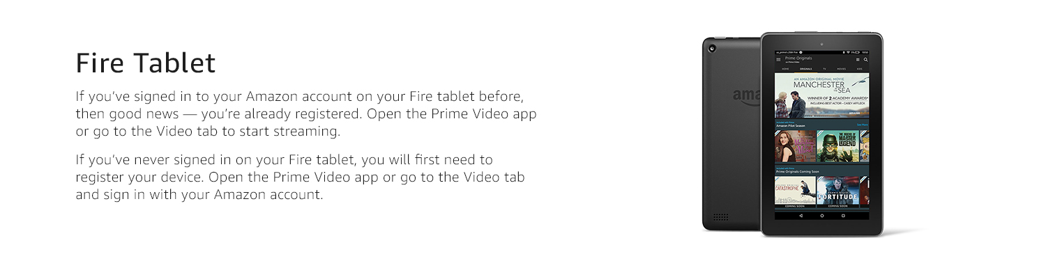Fire Tablet