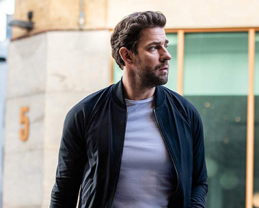 Binge seasons 1 & 2 of Tom Clancy's "Jack Ryan."
