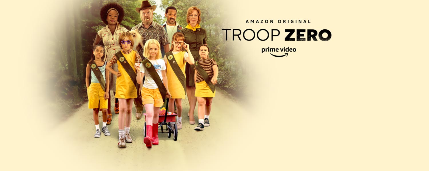 Watch Troop Zero now, included with Prime