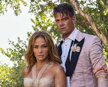 Shotgun Wedding - a new rom-com starring Jennifer Lopez Coming January 27th only on Prime Video
