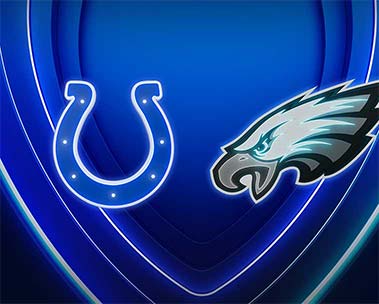 Tonight 8PM ET: Colts vs. Eagles