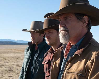 A rancher fighting for his land and family discovers an unfathomable mystery at the edge of Wyoming's wilderness.