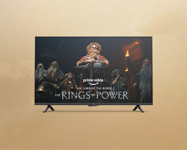 Exclusive scenes from The Lord of the Rings: The Rings of Power only on Fire TV