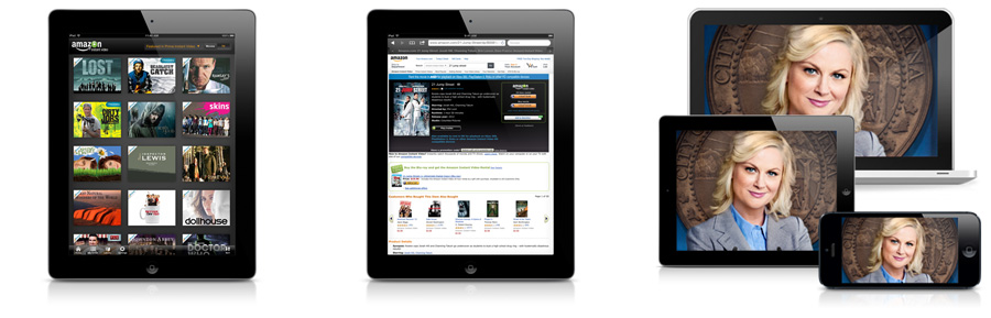 Amazon Instant Video on Apple iPhone, iPad, or iPod Touch