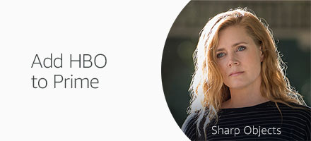 Watch Sharp Objects with an HBO subscription through Prime Video Channels