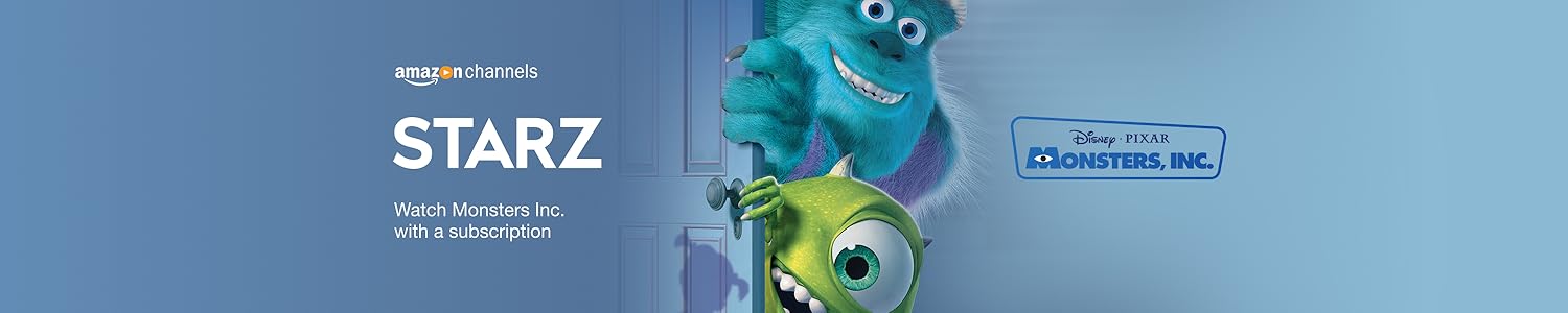 Watch Monsters Inc. with a Starz subscription.