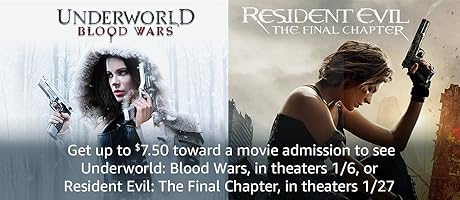 Resident Evil and Underworld Movie Cash