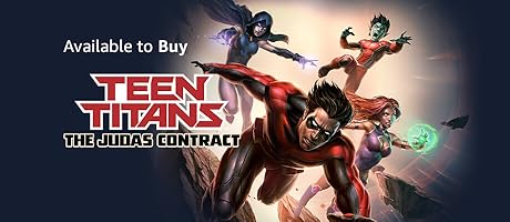 Teen Titans Judas Contract Available to Buy