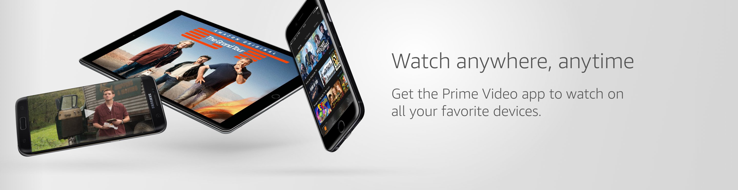 Nuevo servicio de Amazon: Prime Video