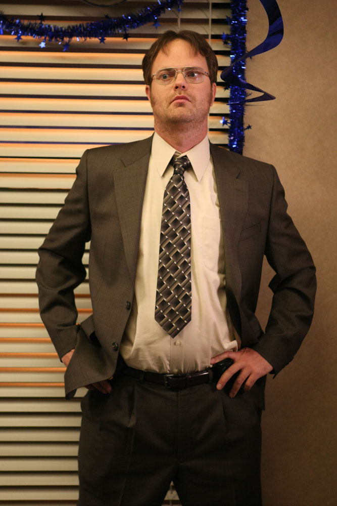 The Office Season 4 Steve Carell, Rainn Wilson, B.J