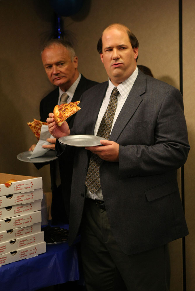 The Office Season 4 Steve Carell, Rainn Wilson, B.J