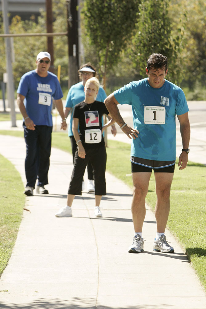 The Office Season 4 Steve Carell, Rainn Wilson, B.J