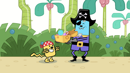 Amazon.com: Starz Wow Wow Wubbzy-pirate Treasure [dvd]: Movies & TV