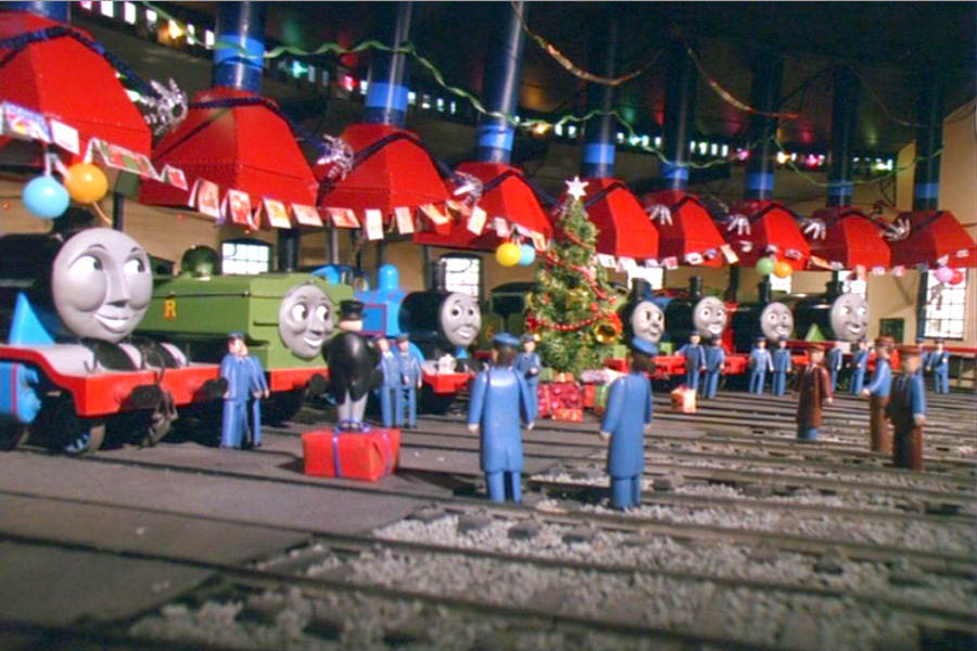 Thoholiday Express Thomas & Friends Movies & TV