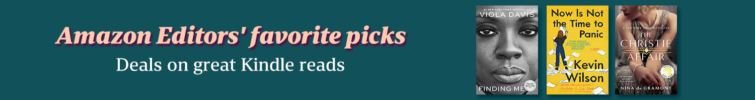 Amazon Editors' favorite picks. Deals on great reads from May 15th - 20th