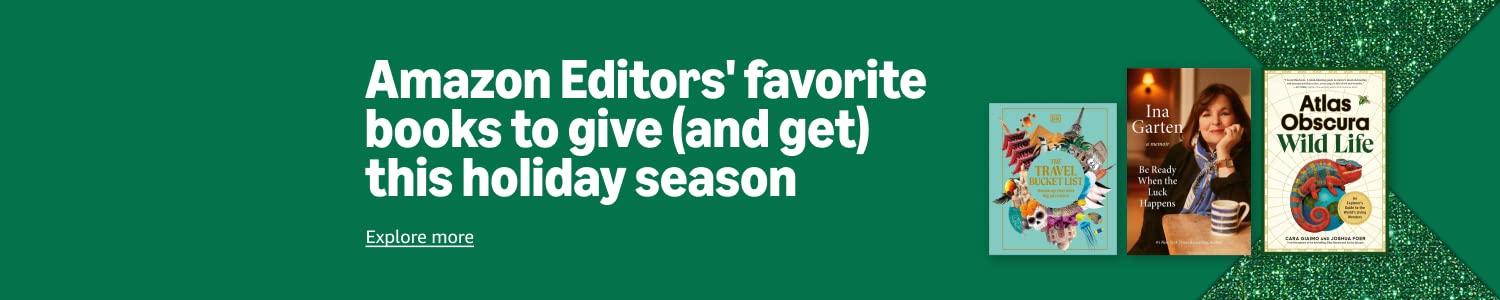 Amazon Editors' favorite books to give(and get) this holiday season