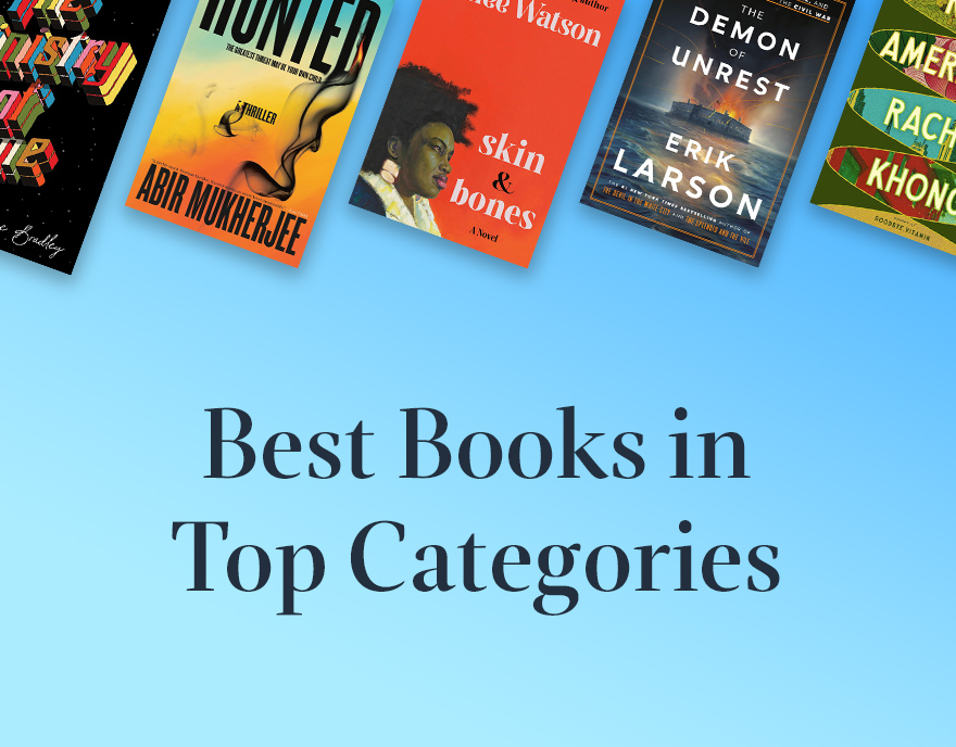 Best Books in Top Categories