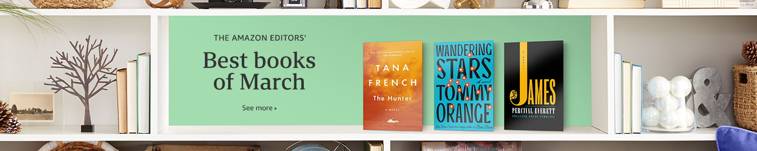 Best books of March