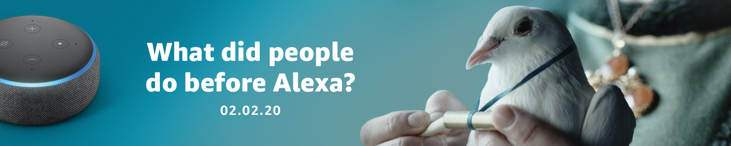 What did people do before Alexa?