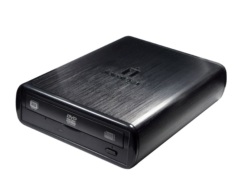 Iomega Super USB 2.0 22x DVD Writer External Optical Drive