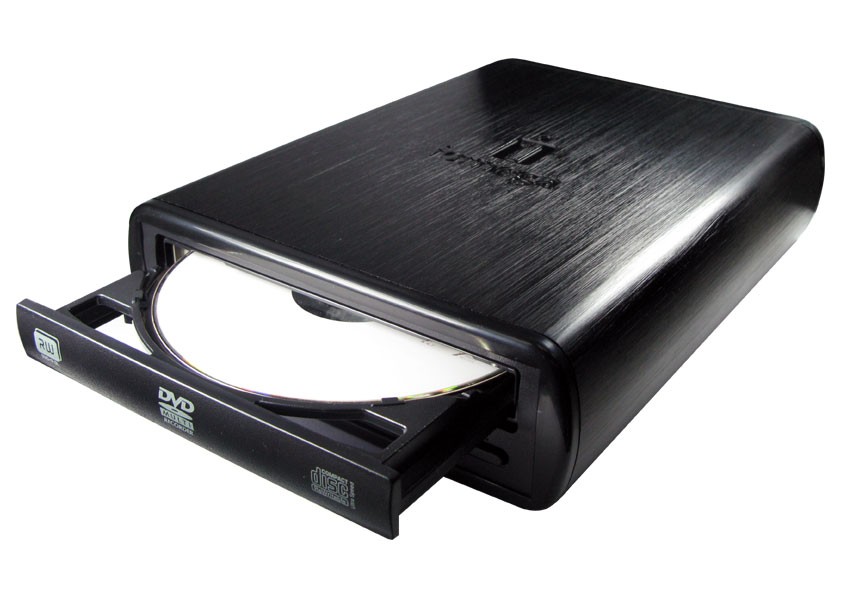 Iomega Super USB 2.0 22x DVD Writer External Optical Drive