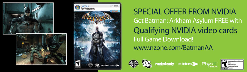 NVIDIA Free Batman PC Game
