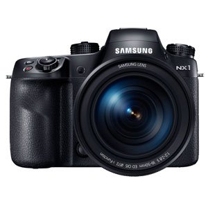 NX1 28.2 MP Smart 4K Camera Bundle with 16-50mm S lens Product Shot