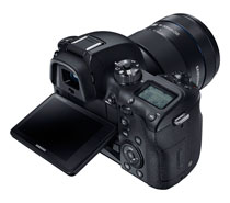 NX1 28.2 MP Smart 4K Camera Bundle with 16-50mm S lens Product Shot