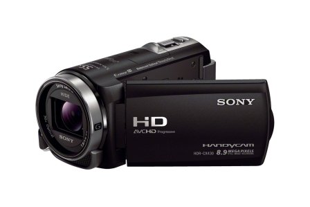 Amazon.com : Sony HDR-CX430V High Definition Handycam