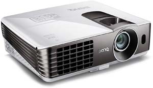 BenQ MW721 3500 Lumen WXGA SmartEco 3D DLP Projector