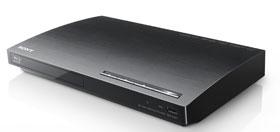 Sony BDP-S185 Left Shot