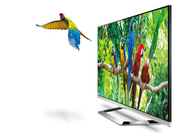 LM7600 3D TV
