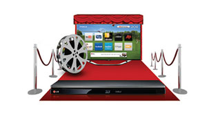 THE CONTENT YOU WANT AT YOUR FINGERTIPS.