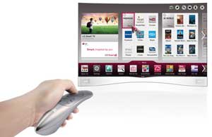 LG HOME DASHBOARD