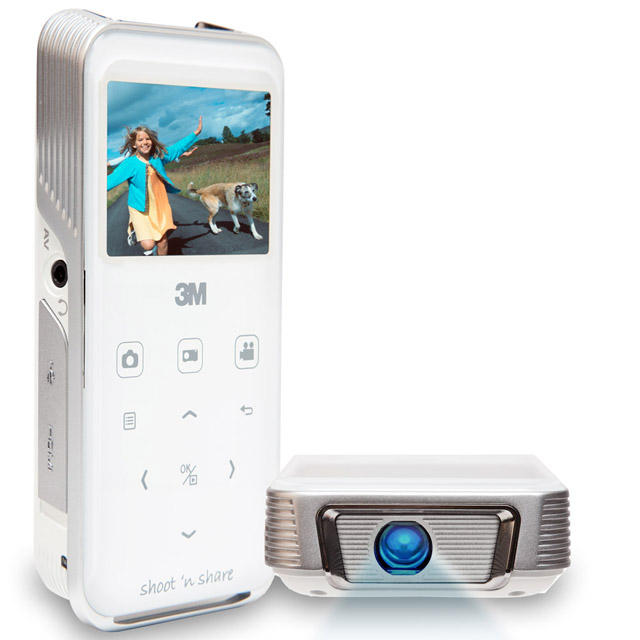 3M Camcorder Projector Shoot 'n Share CP40 (Discontinued