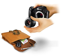 Samsung EX-S45ANB Product Shot