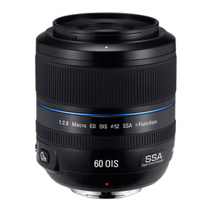 EX-M60SBUS 60mm Lens Product Shot