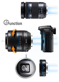 EX-M60SBUS 60mm Lens Product Shot