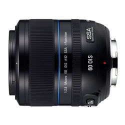 EX-M60SBUS 60mm Lens Product Shot