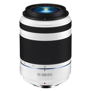 EX-T50200CSWUS 50-200mm Lens with iFunction Product Shot