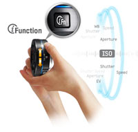 EX-W16NBUS 16mm Lens Product Shot