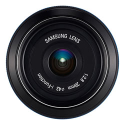 EX-W20NB 20mm Lens Product Shot