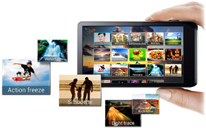 Samsung GC110 Galaxy Camera (Wi-Fi) Product Shot