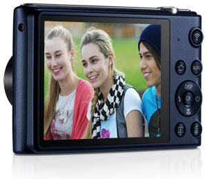 Samsung ST150 Smart Camera Product Shot